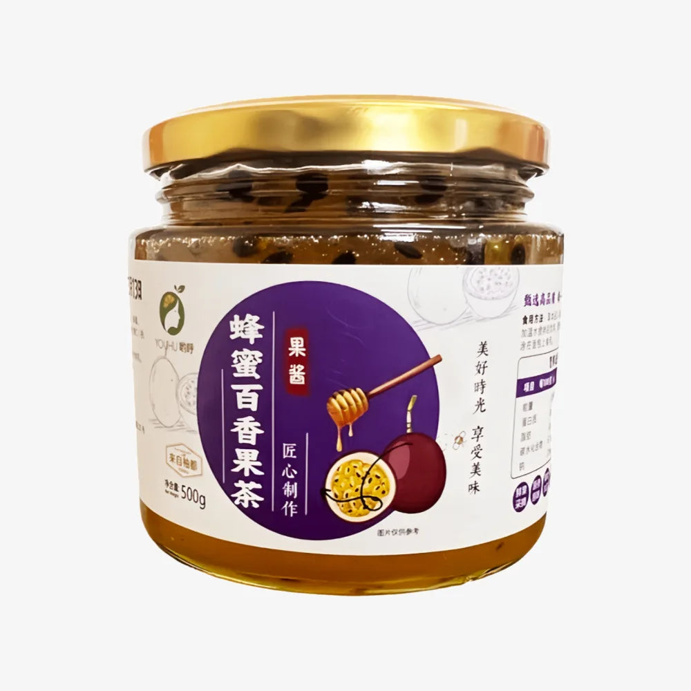 YOUHU Honey Passion Fruit Tea Jam 500g