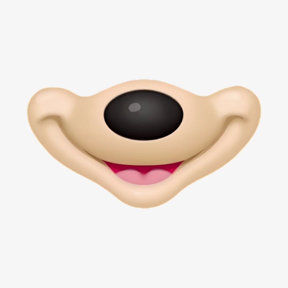 HEART Halloween Disney Face Candy 1pc