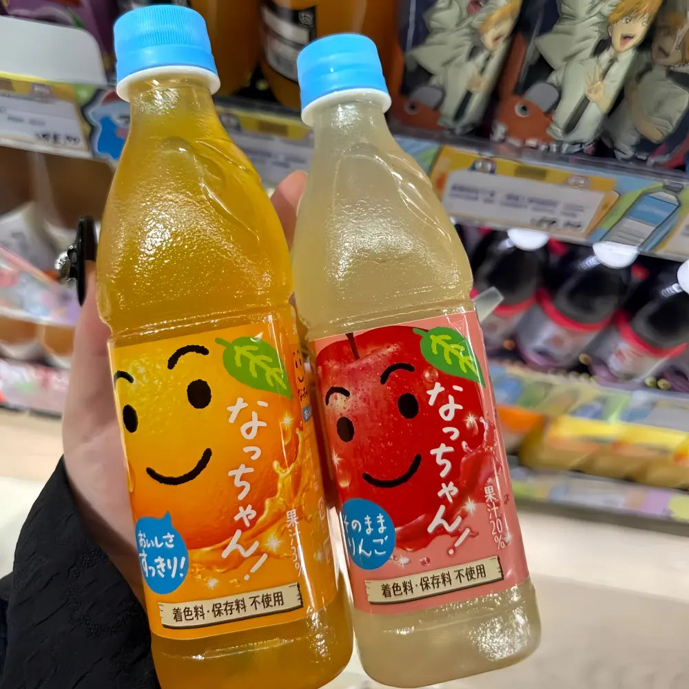 SUNTORY Natchan Orange Juice 425ml