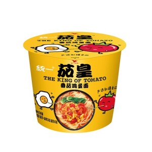 Uni President Instant Noodle Tomato & Egg 128g
