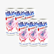 LOTTE Milkis Carbonated Drink (Strawberry Flavor) 250ml x6