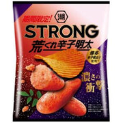 Koikeya Strong Potato Chips (Rough Mustard Menta Flavor) 54g