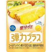 MEIJI Fruit Plus Golden Pineapple Gummy 72g