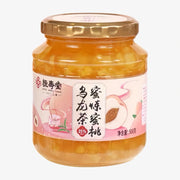 Confiture de thé oolong à la pêche Youhu 500 g