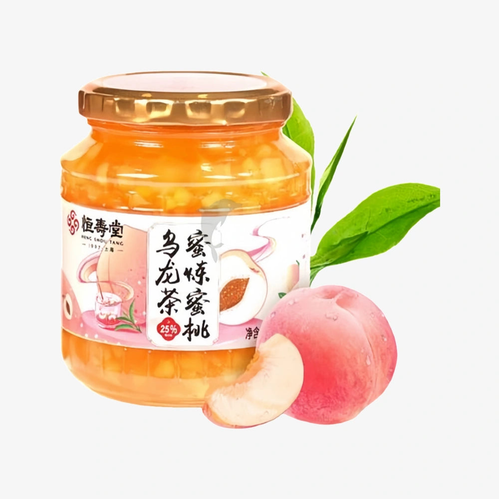 YOUHU Peach Oolong Tea Jam 500g