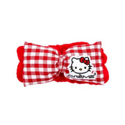 THE CREME SHOP Headband Hello Kitty Red Gingham