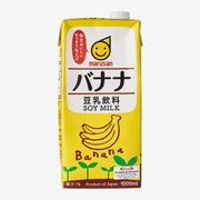 MARUSAN Lait de Soja Saveur Banane 1L