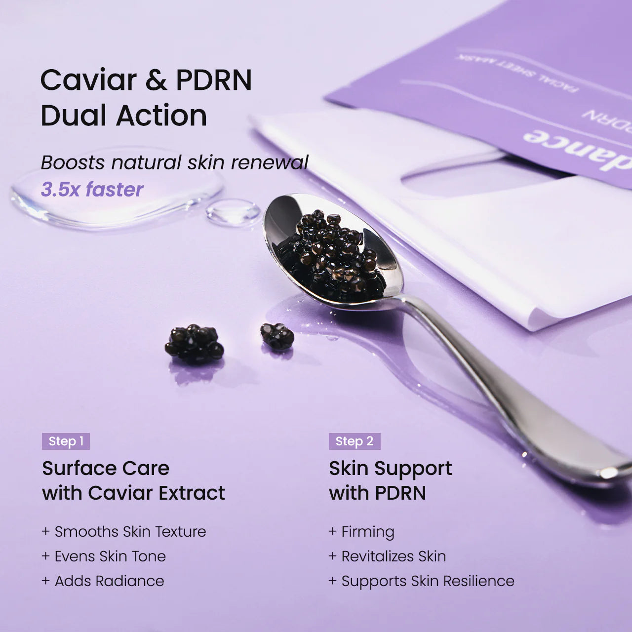 BIODANCE REJUVENATING CAVIAR PDRN REAL DEEP MASK