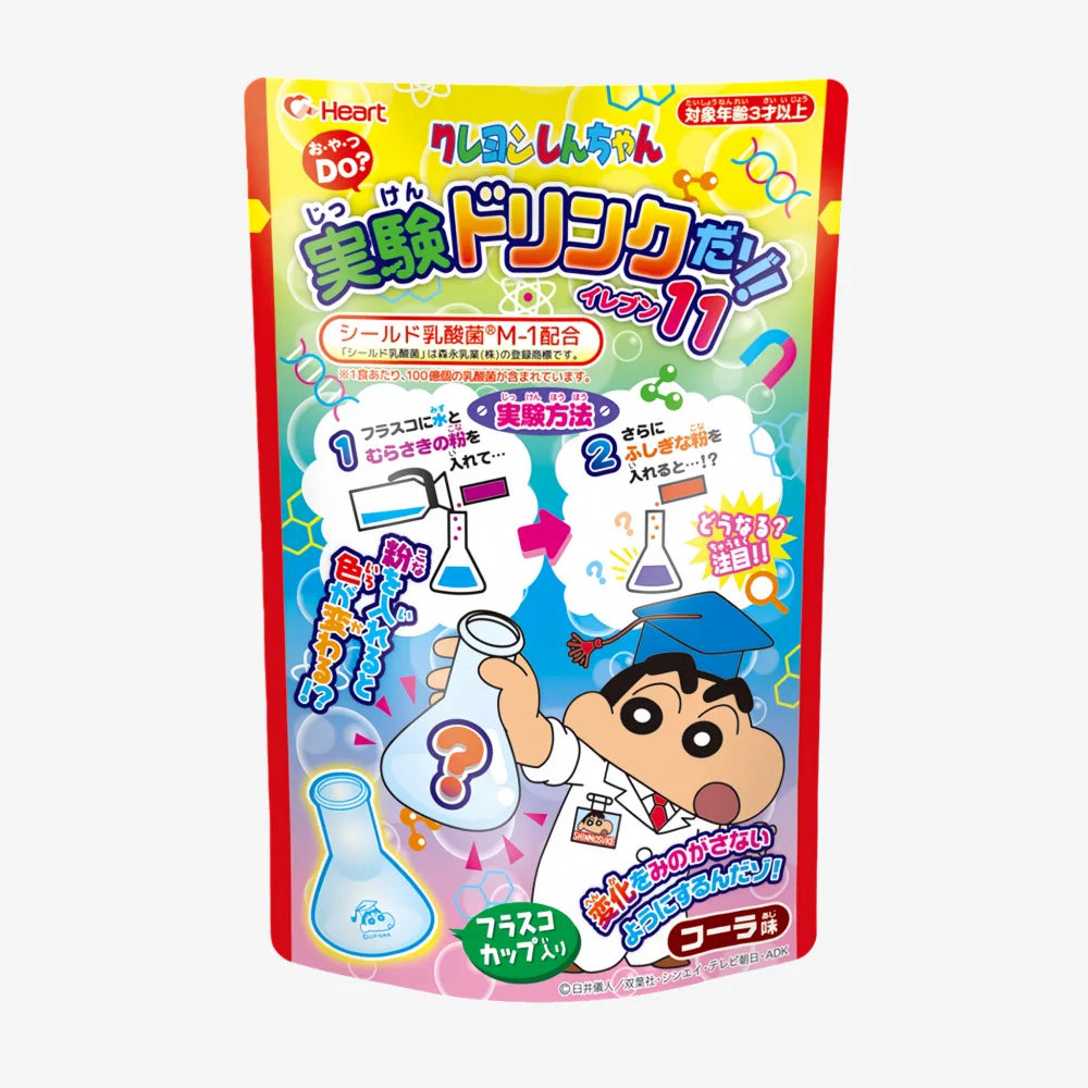 HEART DIY Crayon Shin-Chan Experimental Drink 36g