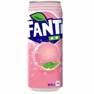 Coca-Cola Fanta Peach 500 ml