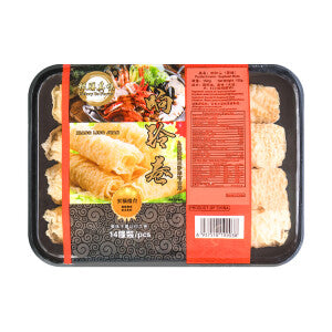 DMDQ Dried Crispy Beancurd roll 150G