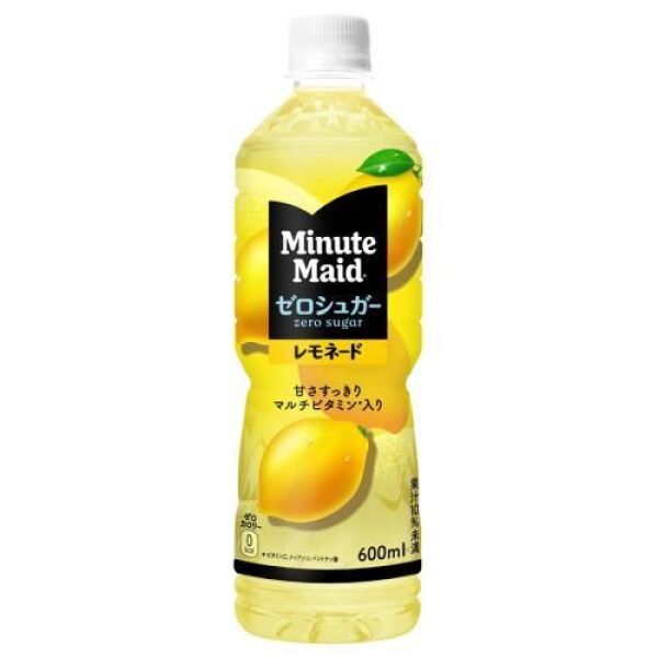 COCA COLA Minute Maid Zero Sugar Lemonade 600ml