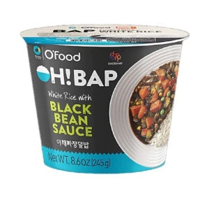 CJW) O'FOOD RICE WITH BLACK BEAN SAUCE 230G
