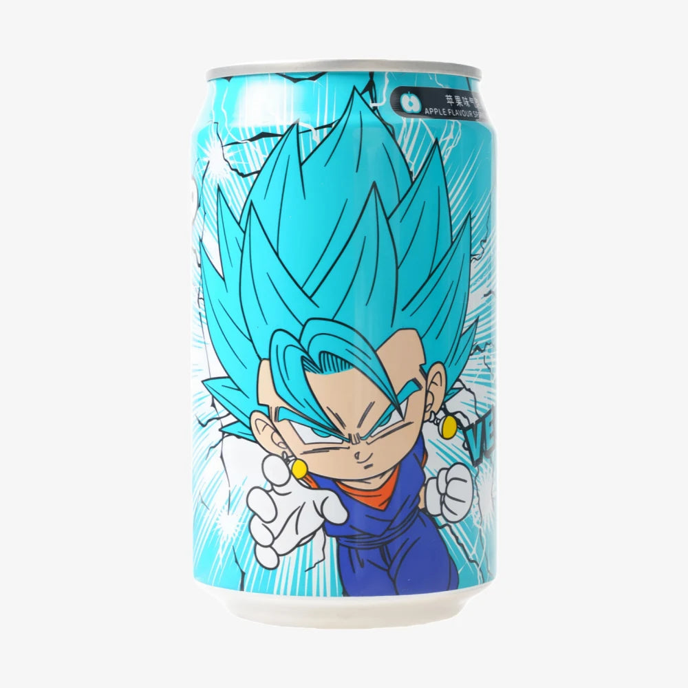 Eau pétillante Ocean Bomb Dragonball (saveur pomme) 330 ml