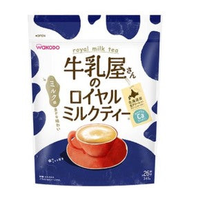 Wakodo Royal Milk Tea 340g