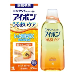 Eyebon Moisture Care Eye Wash Liquid 500ml Kobayashi