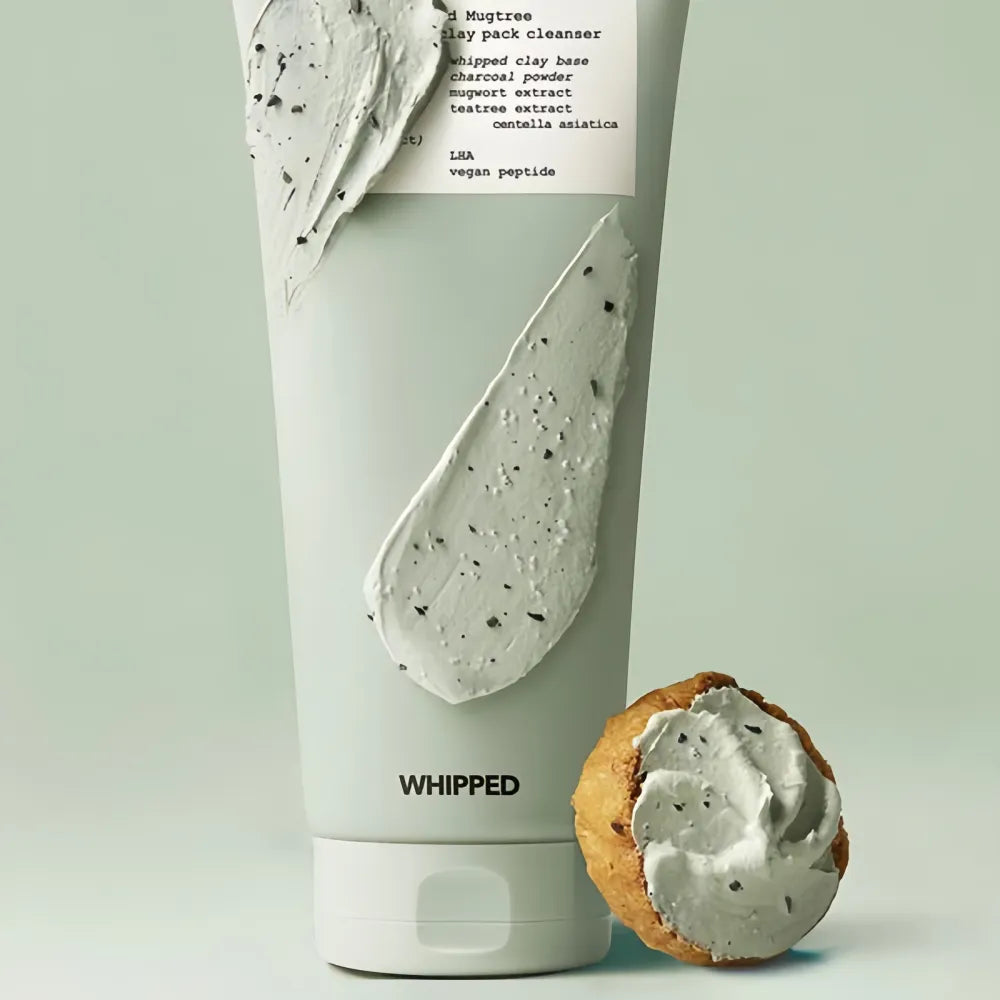 WHIPPED Mugwort Tea Tree Face Mask Cleanser 130g