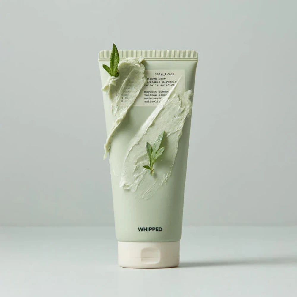 WHIPPED Mugwort Tea Tree Face Mask Cleanser 130g