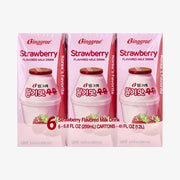 BINGGRAE Strawberry Milk*6