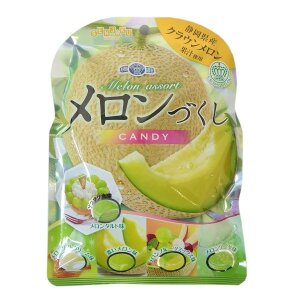 Senjaku Amaou Tsukushi Candy (Melon) 85g