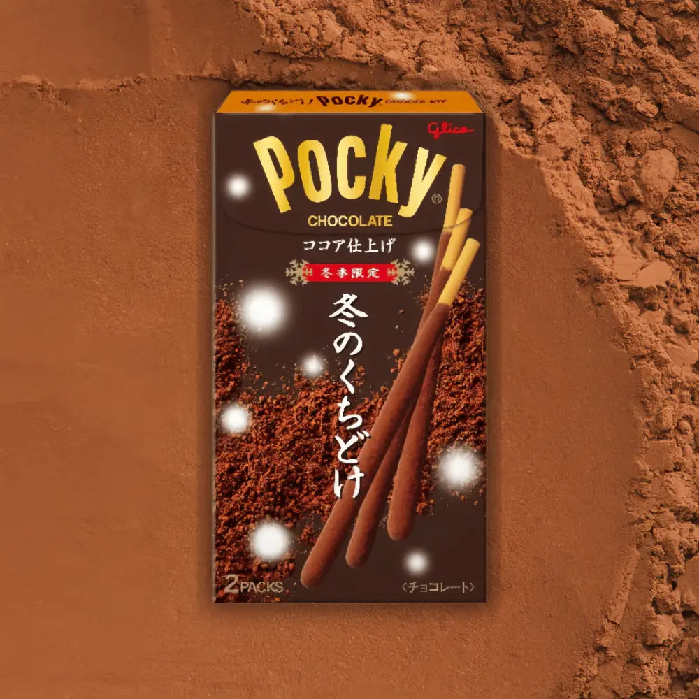 GLICO Pocky Winter Cocoa Chocolate 62g