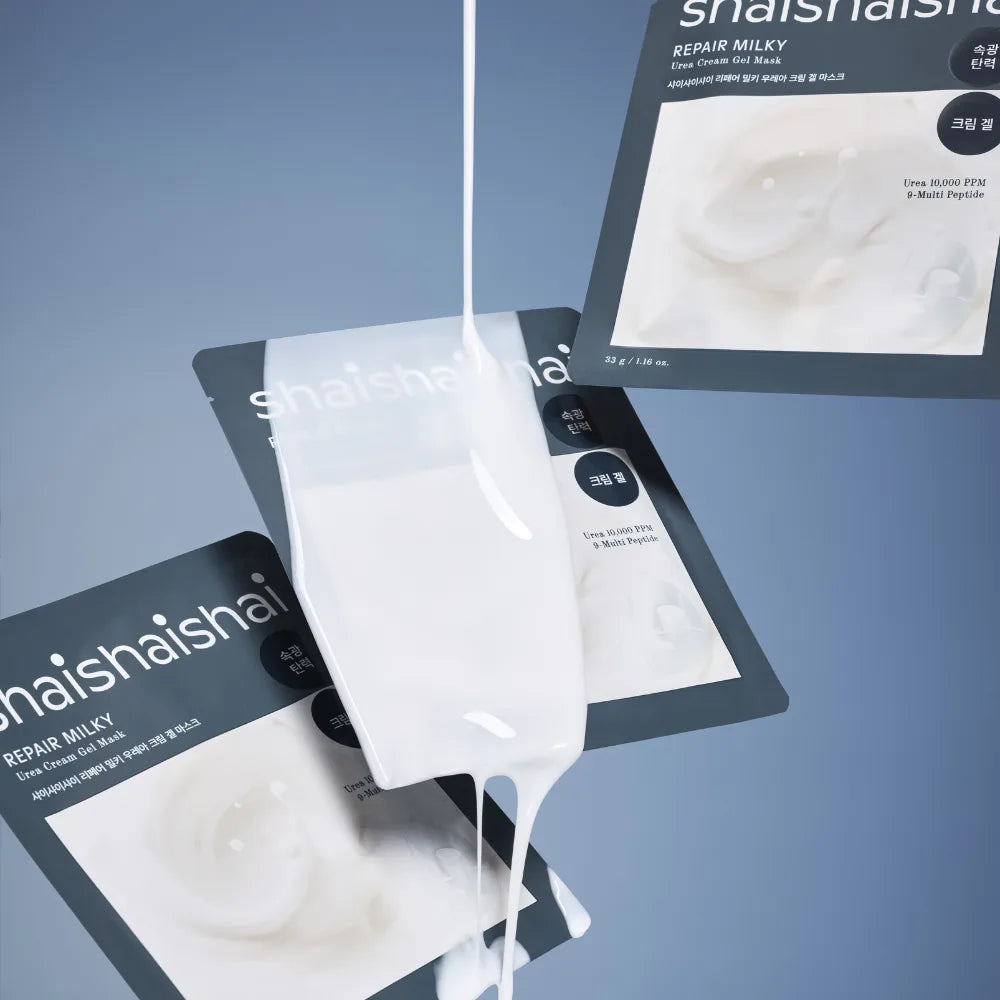 SHAISHAISHAI Repair Milky Urea Cream Gel Mask