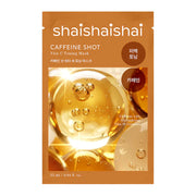 SHAISHAISHAI Caffeine Shot Vita C Toning Mask