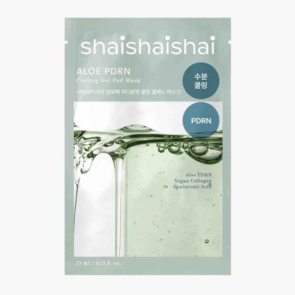 SHAISHAISHAI Aloe PDRN Cooling Gelpad Mask