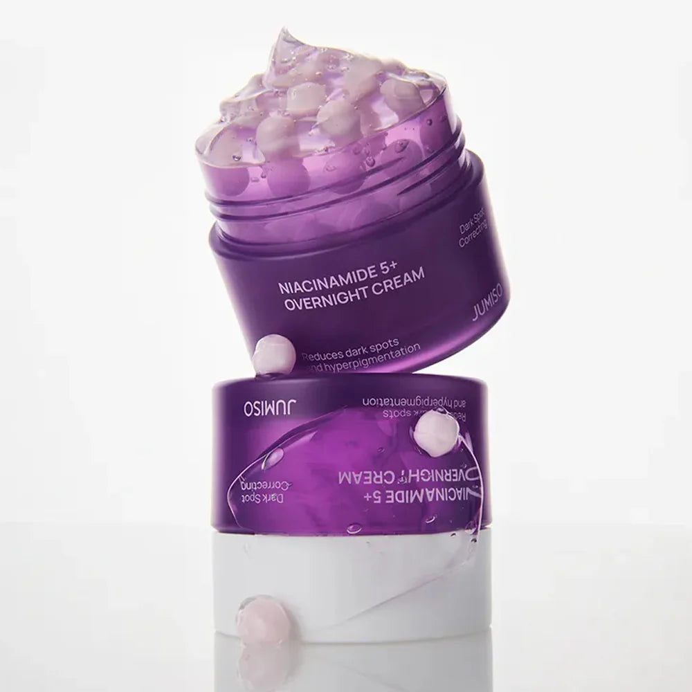 JUMISO Niacinamide 5+ Overnight Cream 50ml
