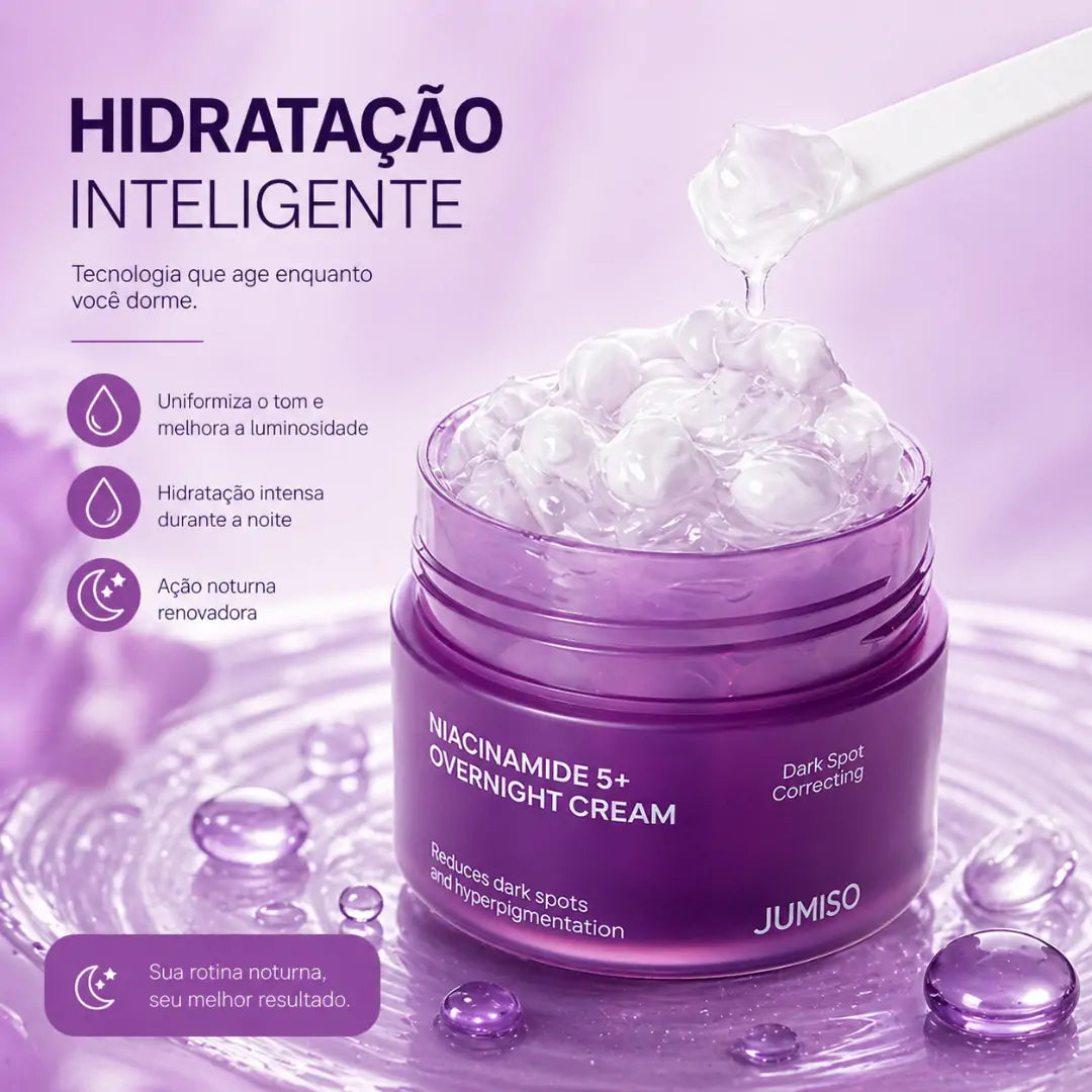JUMISO Niacinamide 5+ Crème de Nuit 50ml