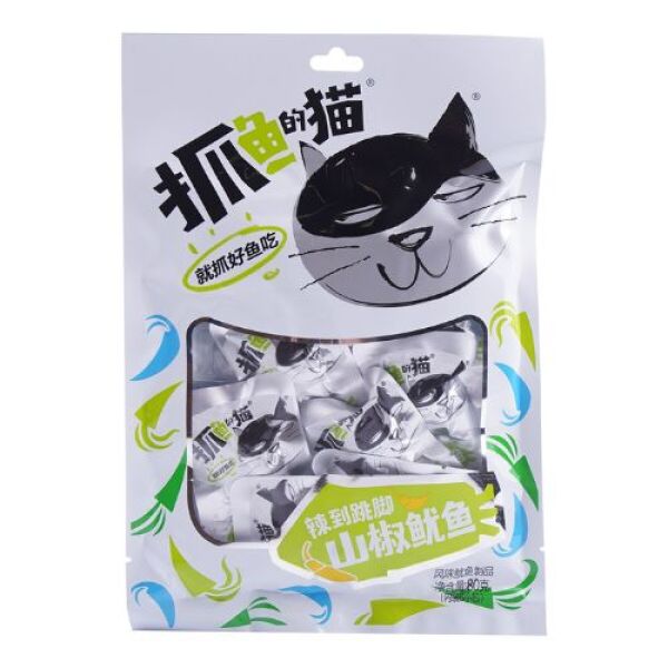 ZYDM Squid (Pepper Flavor) 80g