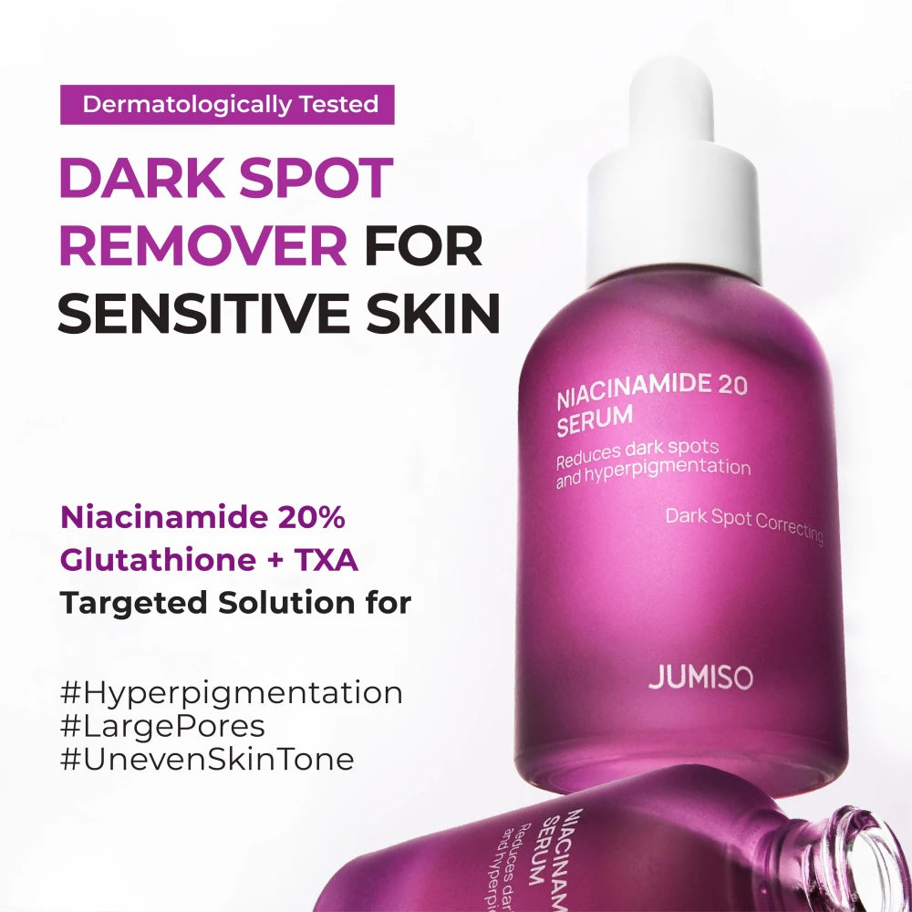 Sérum JUMISO Niacinamide 20 40ml