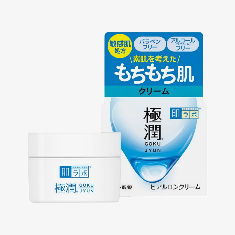 Hada Labo Rohto Gokujun Hyaluronic Gel Cream 50g