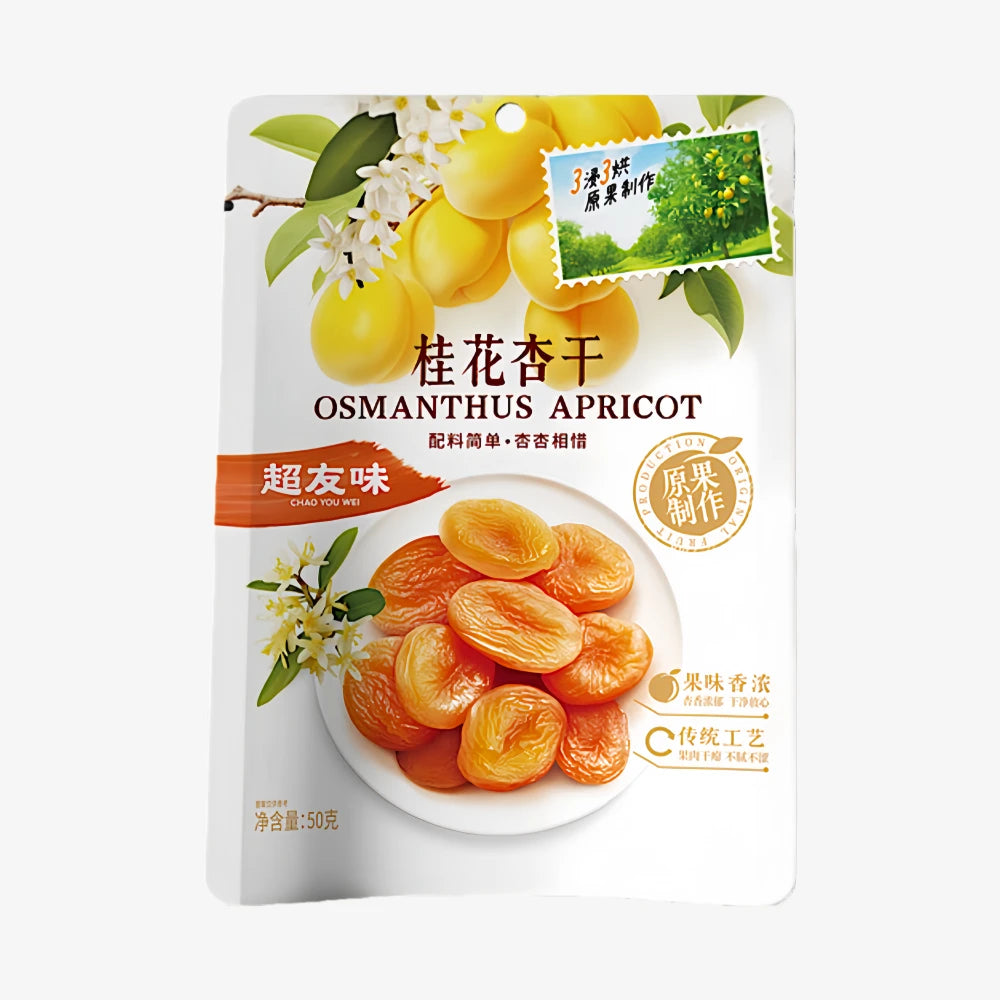 CHAOYOUWEI Dried Sunshine Apricot 108g
