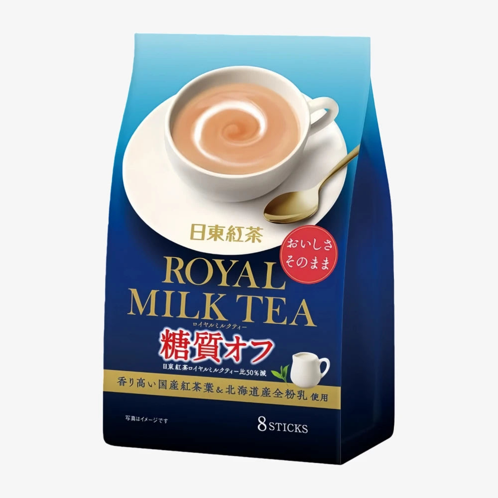 NITTO Hokkaido Royal Milk Tea No Sugar