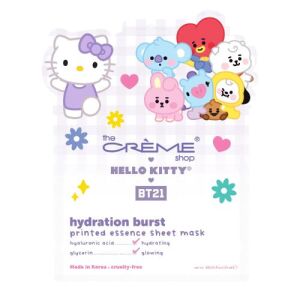 THE CREME SHOP Hello Kitty BT21essence Mask 1pc