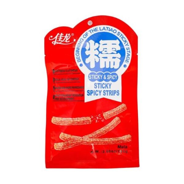 JIALONG Sticky Rice Gluten (Numb & Spicy)102g