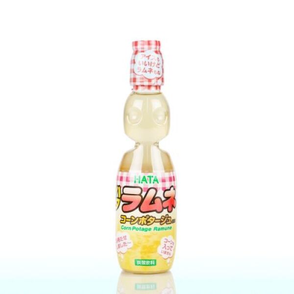 Hata Ramune Corn Potage Flavor 250ml