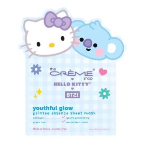 THE CREME SHOP Hello Kitty X BT21 Essence Mask Koya