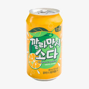 SFC Calamansi Flavored Soda Drink 350ml