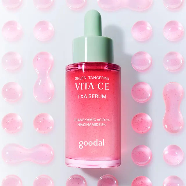 GOODAL Green Tangerine Vita C E TXA Serum 30ml