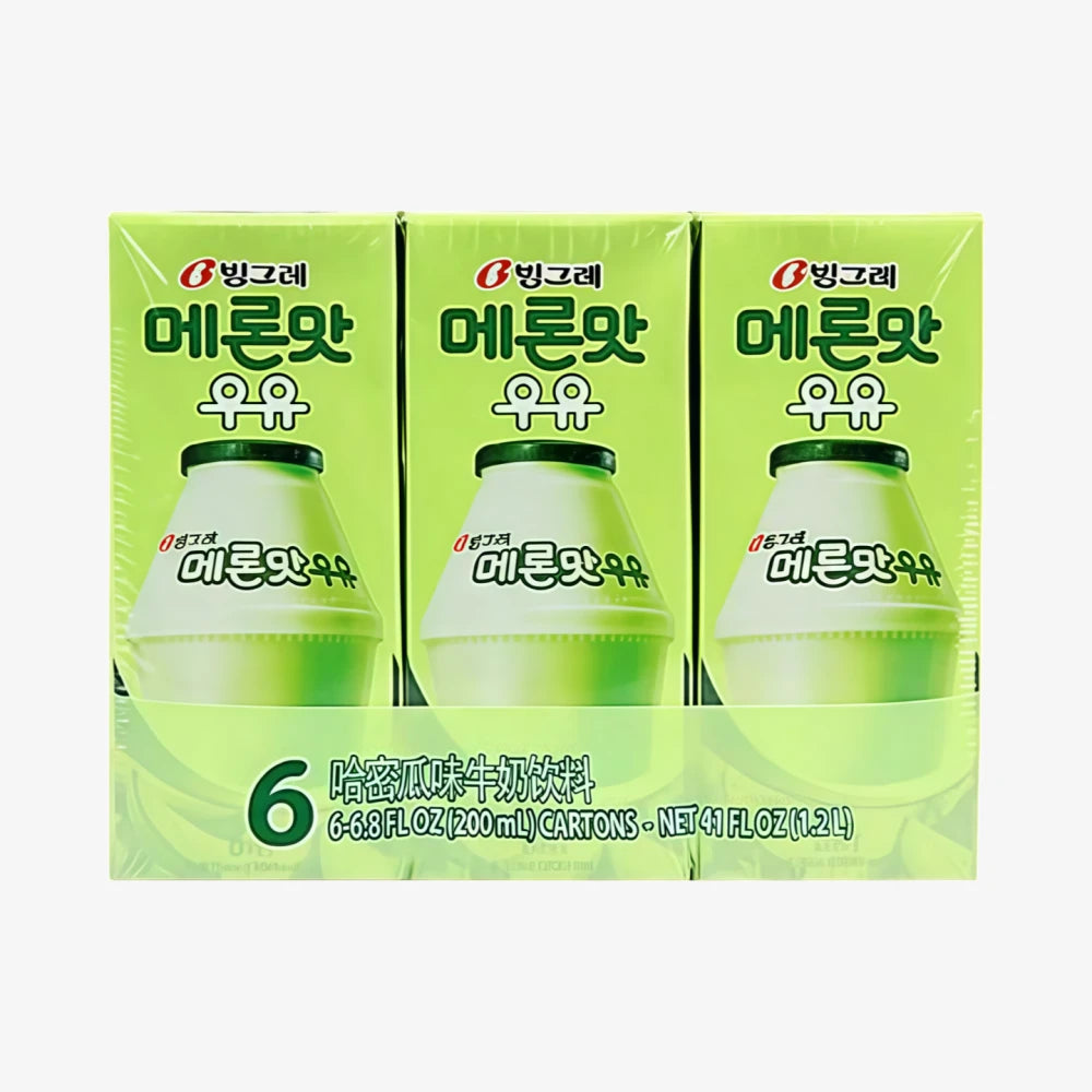 BINGGRAE Melon Milk*6