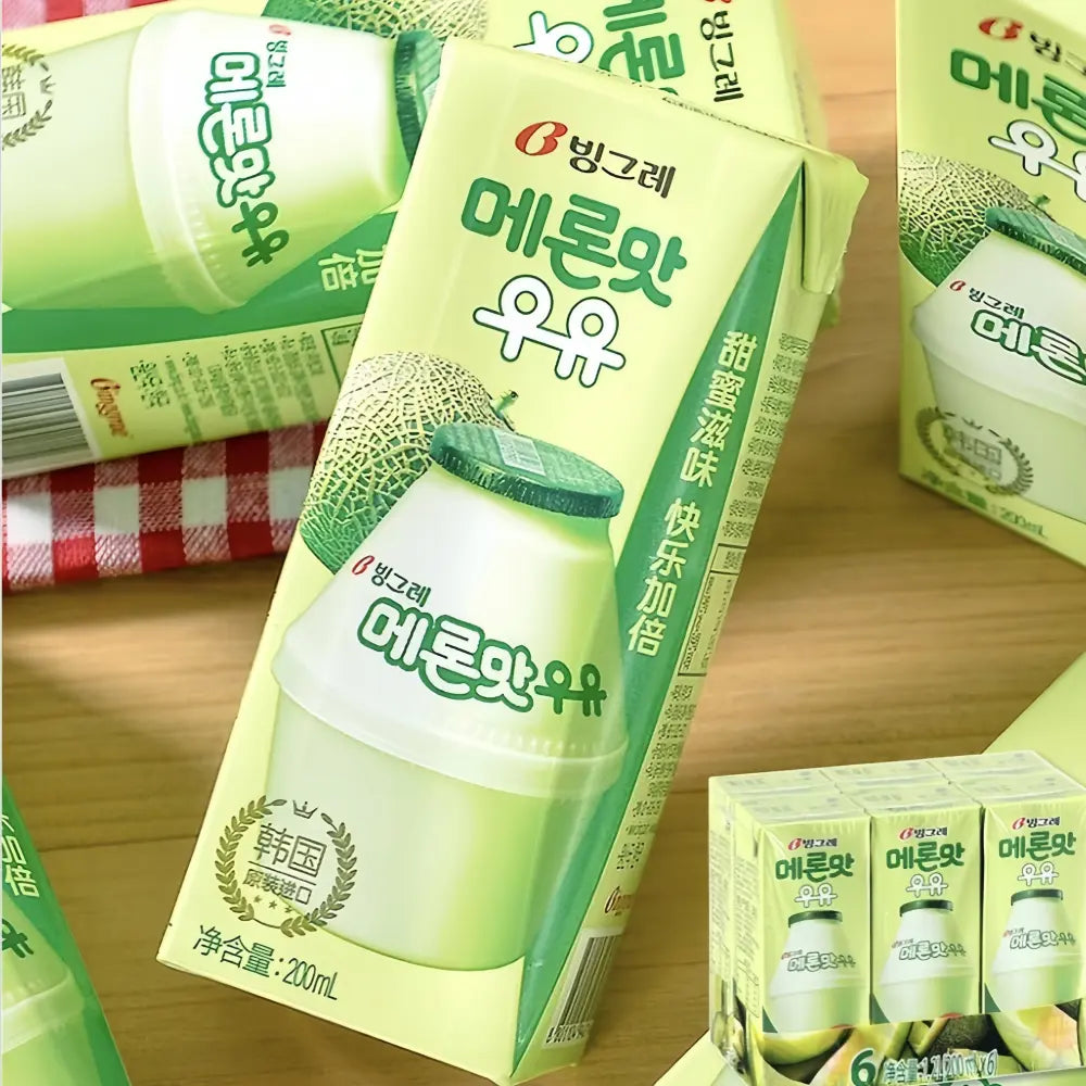 BINGGRAE Melon Milk*6