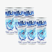 LOTTE Milkis Carbonated Drink (Milk&Yogurt Flavor) 250ml x6