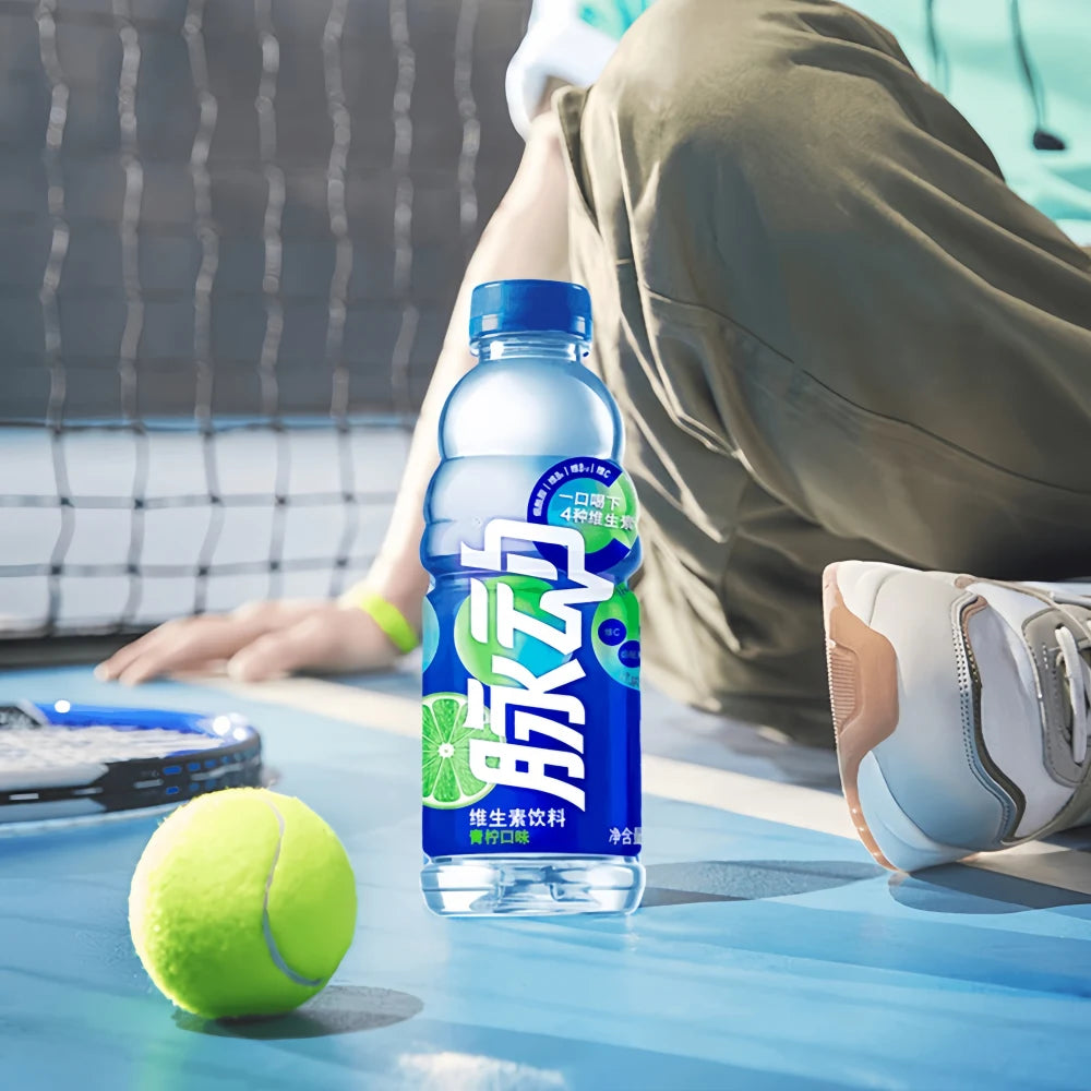 MIZONG Vitamin Drink Lime Flavor 600 ml