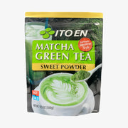 Poudre sucrée de thé vert matcha ITOEN 500 g