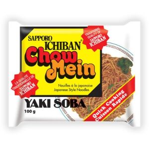 SAPPORO ICHIBAN (Yaki) Chow Mein 102g