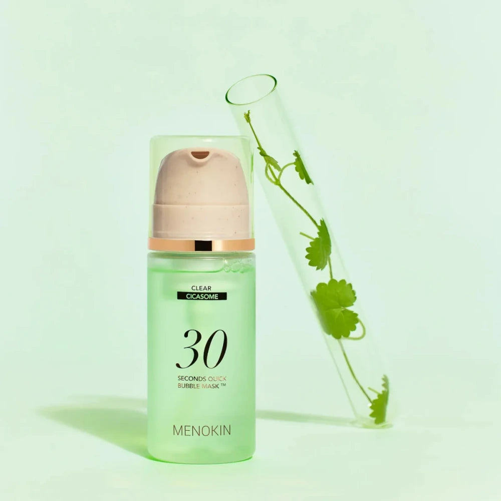 MENOKIN 30 Seconds Quick Bubble Mask Clear 95ml