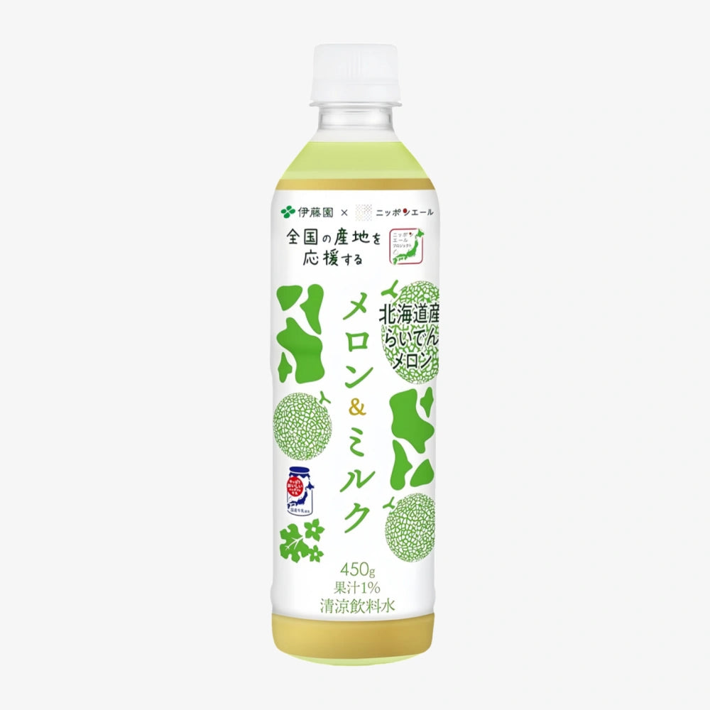 ITOEN Milky Melon Drink 450ml