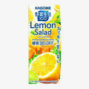 KAGOME Vegetable Life 100 Salade de Citron 200ml